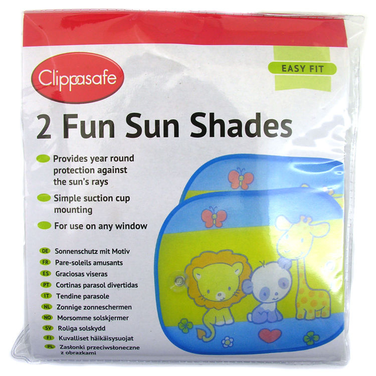Picture of 52/1 – 2648- 2 FUN SUN SHADES – PROVIDES YEAR ROUND PROTECTI